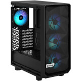 Datoru korpuss Fractal Design Meshify 2 Compact Lite RGB Black TG Light Tint (FD-C-MEL2C-05)