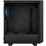 Datoru korpuss Fractal Design Meshify 2 Compact Lite RGB Black TG Light Tint (FD-C-MEL2C-05)