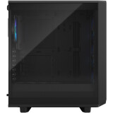 Datoru korpuss Fractal Design Meshify 2 Compact Lite RGB Black TG Light Tint (FD-C-MEL2C-05)