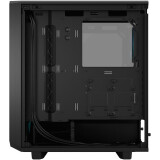 Datoru korpuss Fractal Design Meshify 2 Compact Lite RGB Black TG Light Tint (FD-C-MEL2C-05)