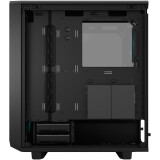 Datoru korpuss Fractal Design Meshify 2 Compact Lite RGB Black TG Light Tint (FD-C-MEL2C-05)