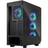Datoru korpuss Fractal Design Meshify 2 Compact Lite RGB Black TG Light Tint (FD-C-MEL2C-05)