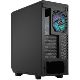 Datoru korpuss Fractal Design Meshify 2 Compact Lite RGB Black TG Light Tint (FD-C-MEL2C-05)