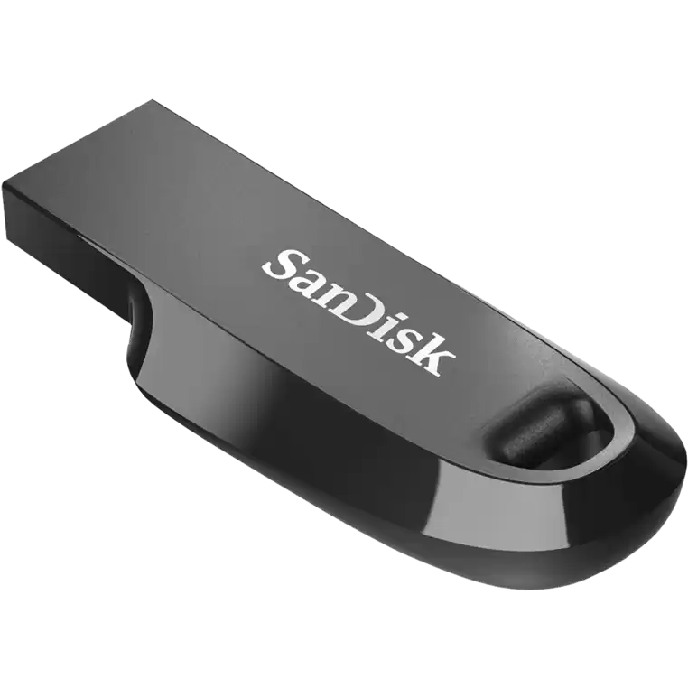 USB zibatmiņa 128Gb SanDisk Ultra Curve (SDCZ550-128G-G46) - foto 2