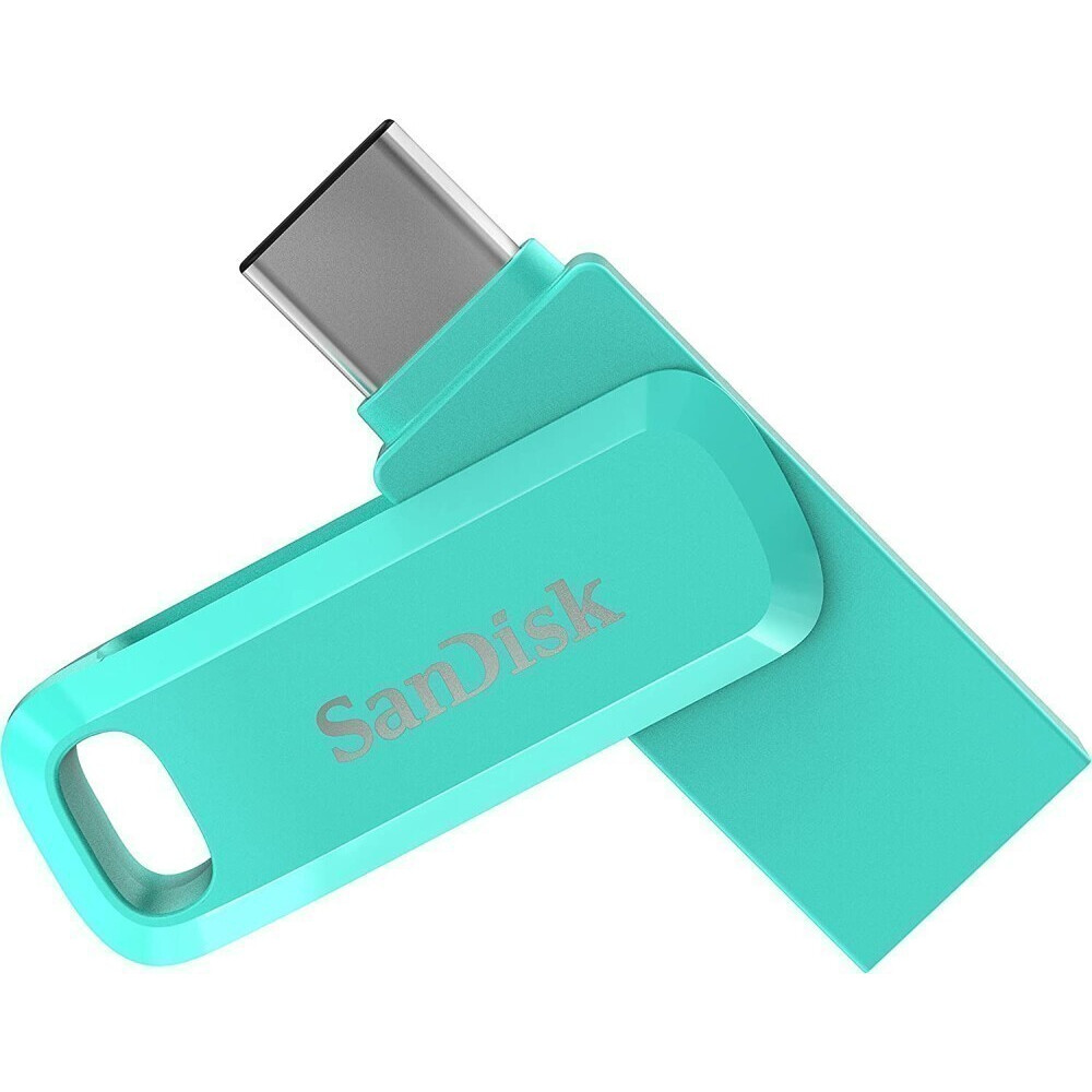 USB zibatmiņa 64Gb SanDisk Ultra Dual Drive Go (SDDDC3-064G-G46G)