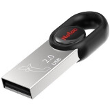 USB zibatmiņa 64Gb Netac UM2 Black (NT03UM2N-064G-20BK)