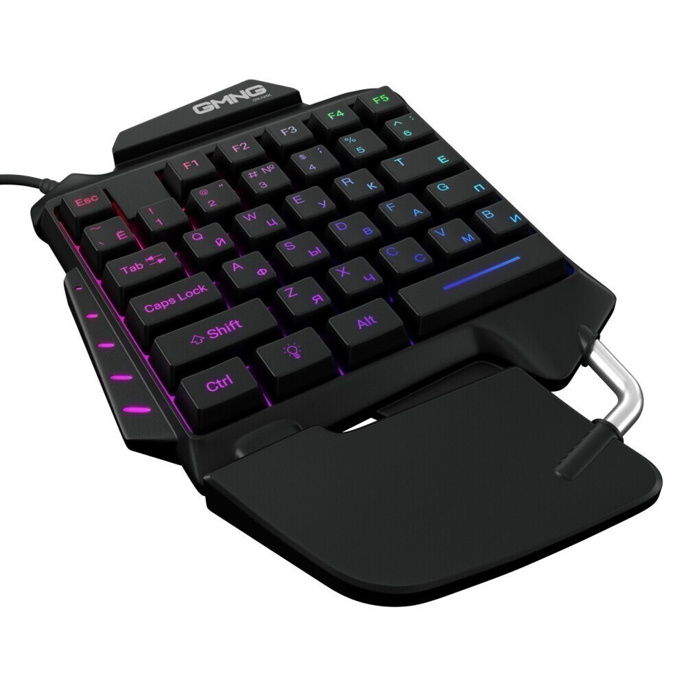 Tastatūra Game block Oklick 705GK Black - foto 2