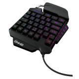 Tastatūra Game block Oklick 705GK Black