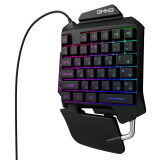 Tastatūra Game block Oklick 705GK Black