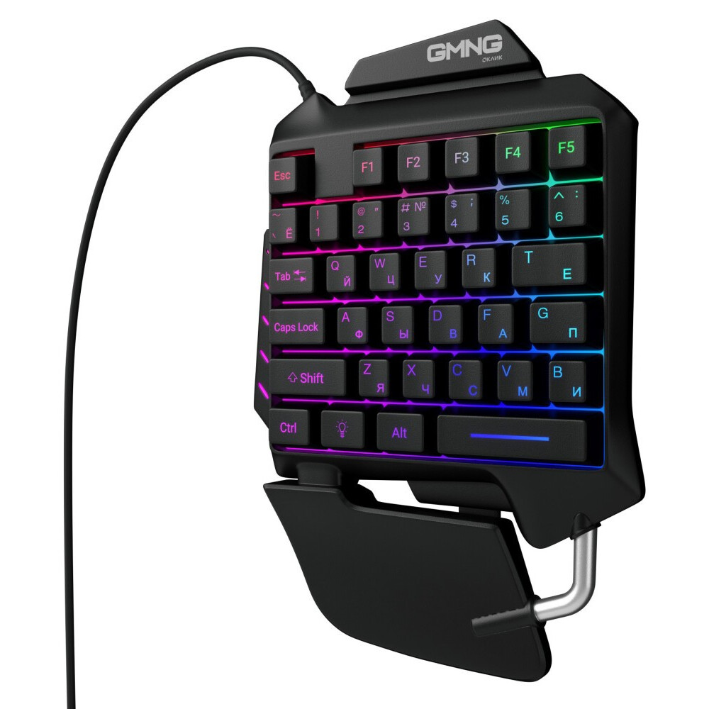 Tastatūra Game block Oklick 705GK Black - foto 4