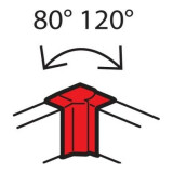 angle pour le chemin de câbles Legrand 638091