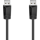Kabelis USB 2.0 A (M) - A (M), 1.5m, HAMA H-200601 (00200601)