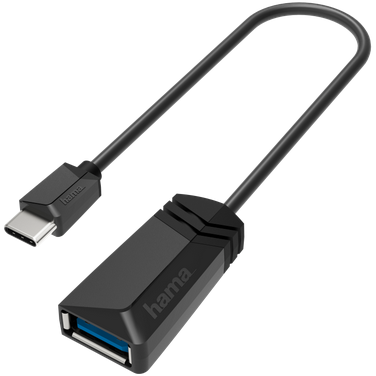 Pārejas savienojums USB A (F) - USB Type-C, HAMA H-200312 - 00200312