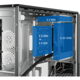 Boitiers PC Chieftec UC-03B-OP