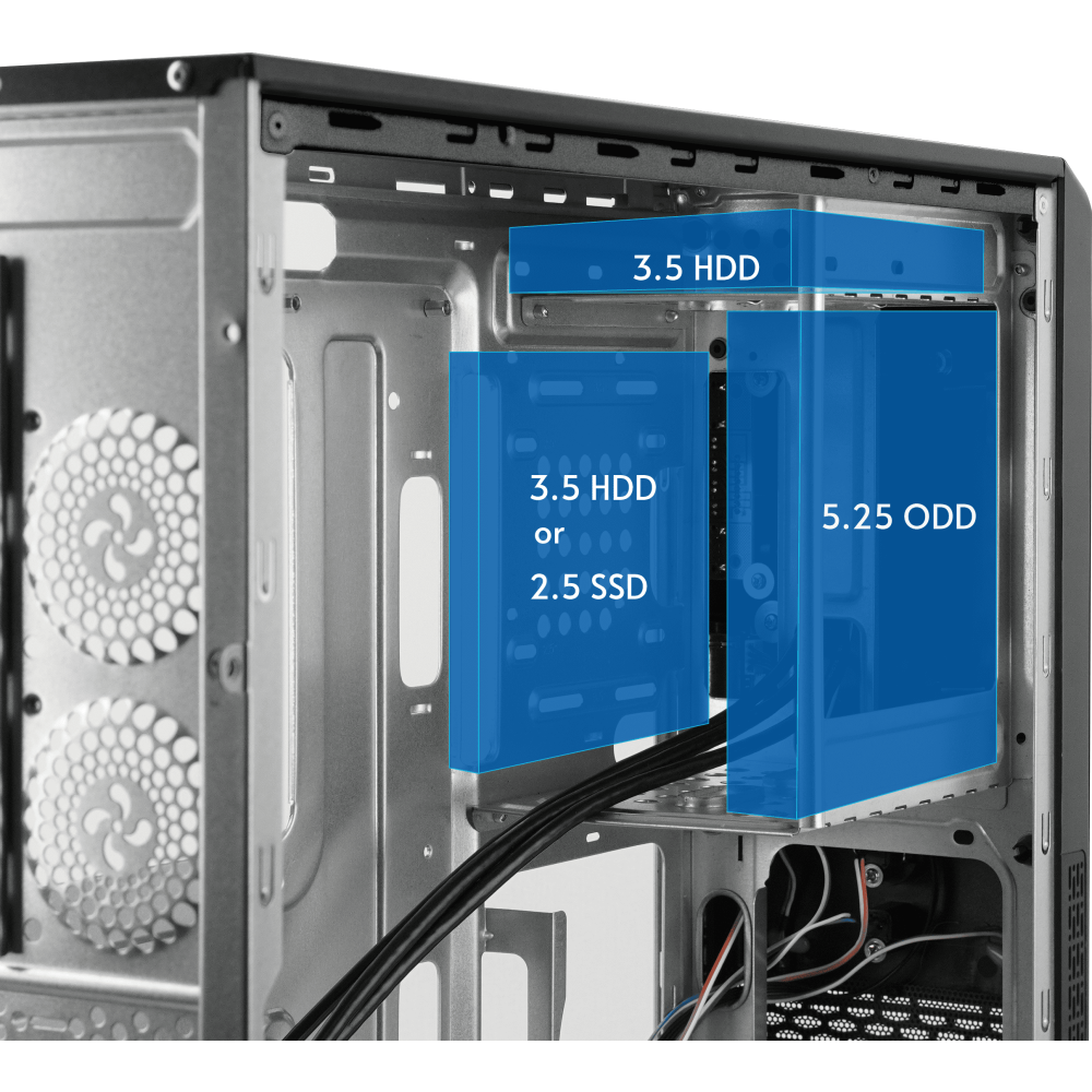 Boitiers PC Chieftec UC-03B-OP - photo 10