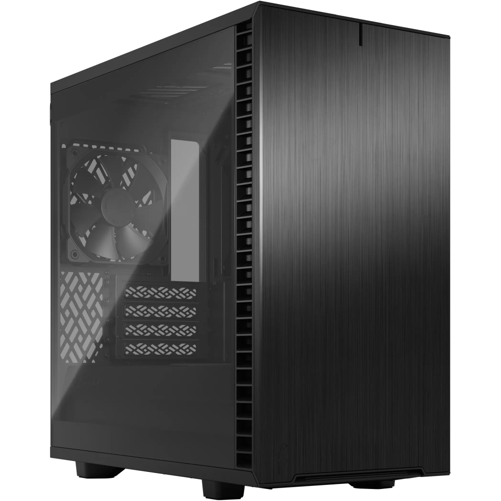Datoru korpuss Fractal Design Define 7 Mini Black TG Light Tint - FD-C-DEF7M-02