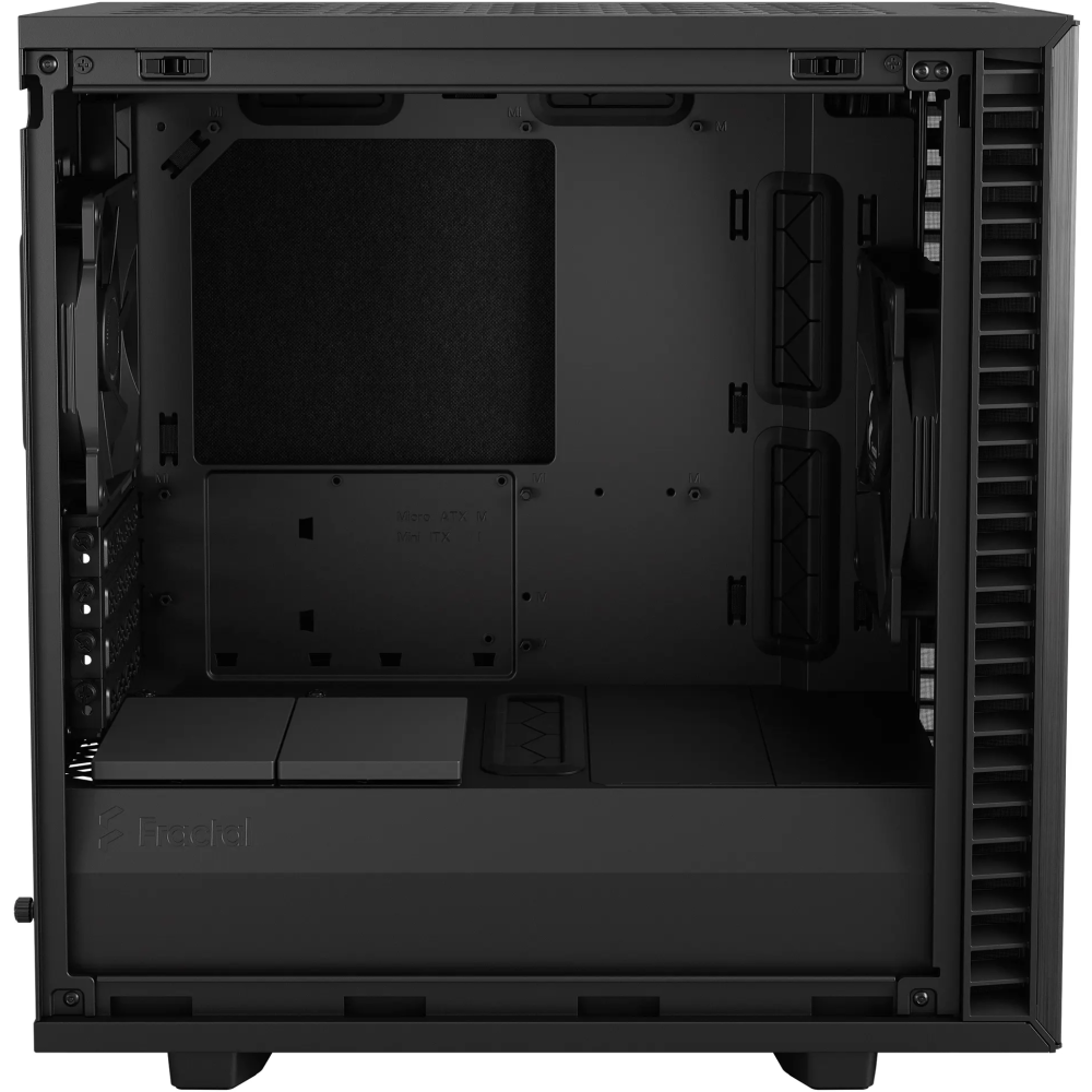 Datoru korpuss Fractal Design Define 7 Mini Black TG Light Tint - FD-C-DEF7M-02 - foto 8