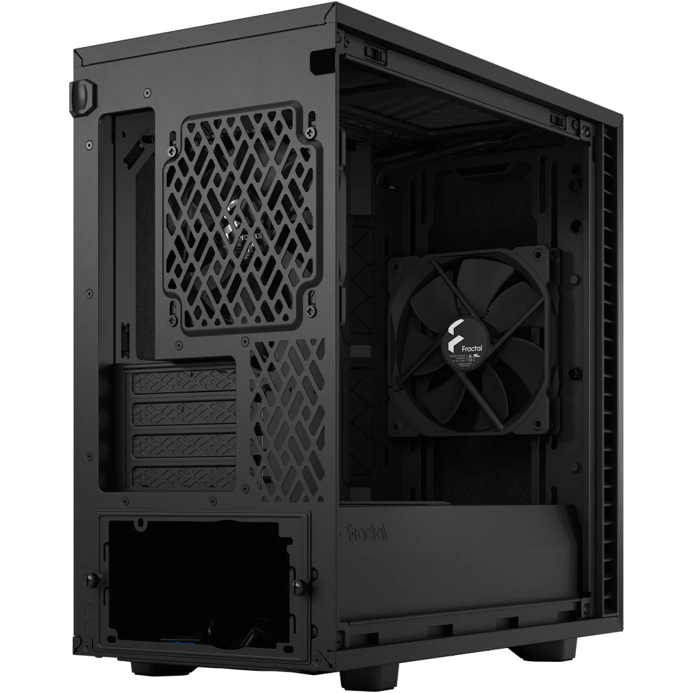 Datoru korpuss Fractal Design Define 7 Mini Black TG Light Tint - FD-C-DEF7M-02 - foto 9
