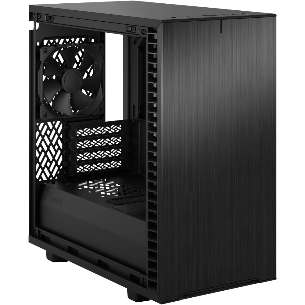 Datoru korpuss Fractal Design Define 7 Mini Black TG Light Tint - FD-C-DEF7M-02 - foto 16