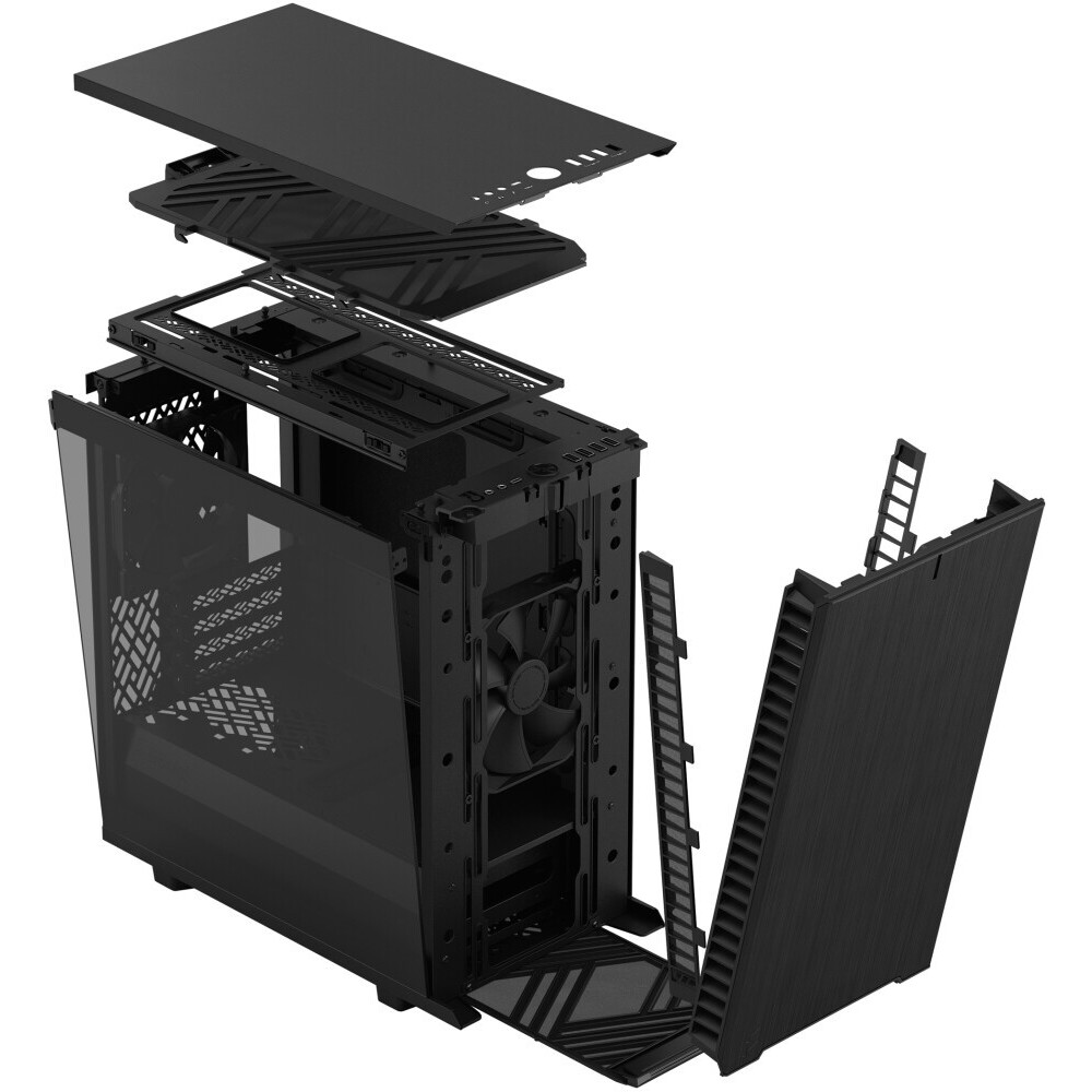 Datoru korpuss Fractal Design Define 7 Mini Black TG Light Tint - FD-C-DEF7M-02 - foto 17