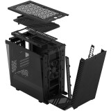 Datoru korpuss Fractal Design Define 7 Mini Black TG Light Tint (FD-C-DEF7M-02)