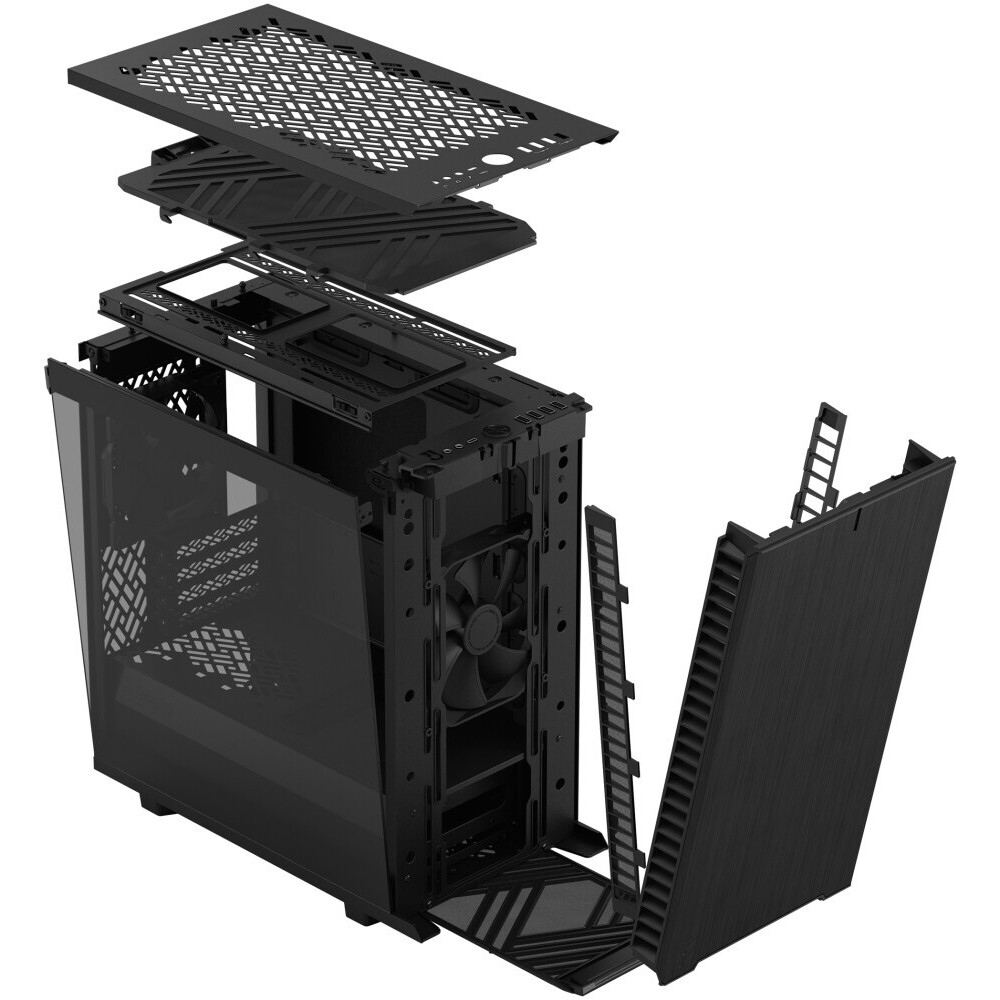 Datoru korpuss Fractal Design Define 7 Mini Black TG Light Tint - FD-C-DEF7M-02 - foto 18