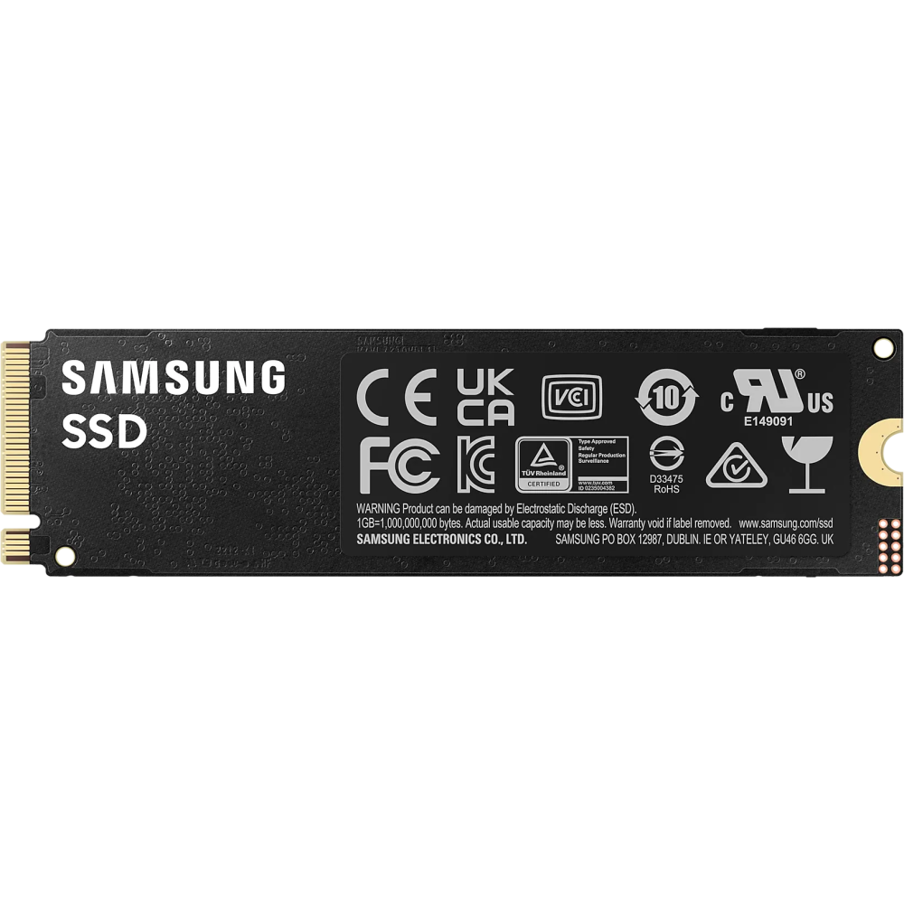 SSD Samsung 990 PRO 1000 GB (MZ-V9P1T0BW) - foto 3