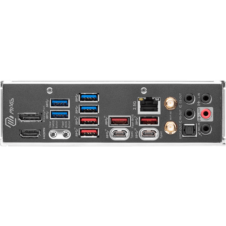 Pamatplate MSI MAG Z790 TOMAHAWK WIFI (MAG Z790 TOMAHAWK WIFI DDR4) - foto 4