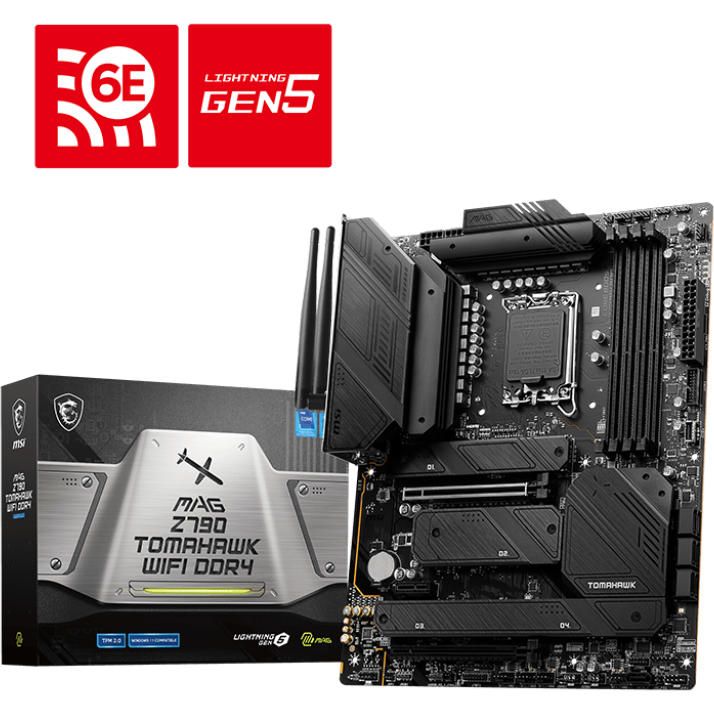 Pamatplate MSI MAG Z790 TOMAHAWK WIFI (MAG Z790 TOMAHAWK WIFI DDR4) - foto 5