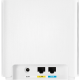 Tīkla maršrutētājs ASUS ZenWiFi XD6S White (1pc) (XD6S (W-1-PK))