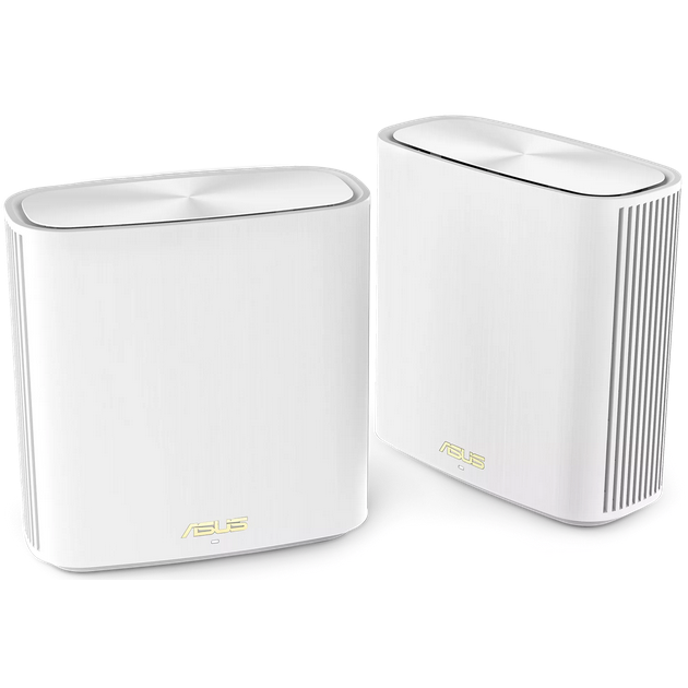 Režģtīkla sistēma ASUS ZenWiFi XD6S White (2pcs) - XD6S (W-2-PK)
