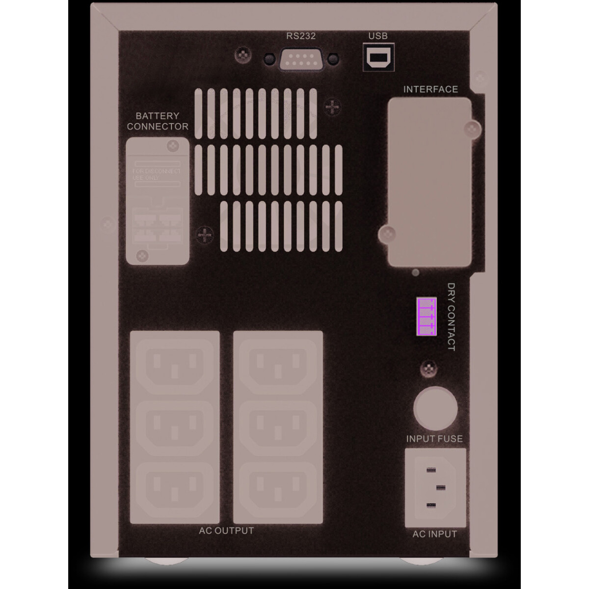 UPS APC SMV1000CAI Easy UPS SMV 1000VA - photo 2