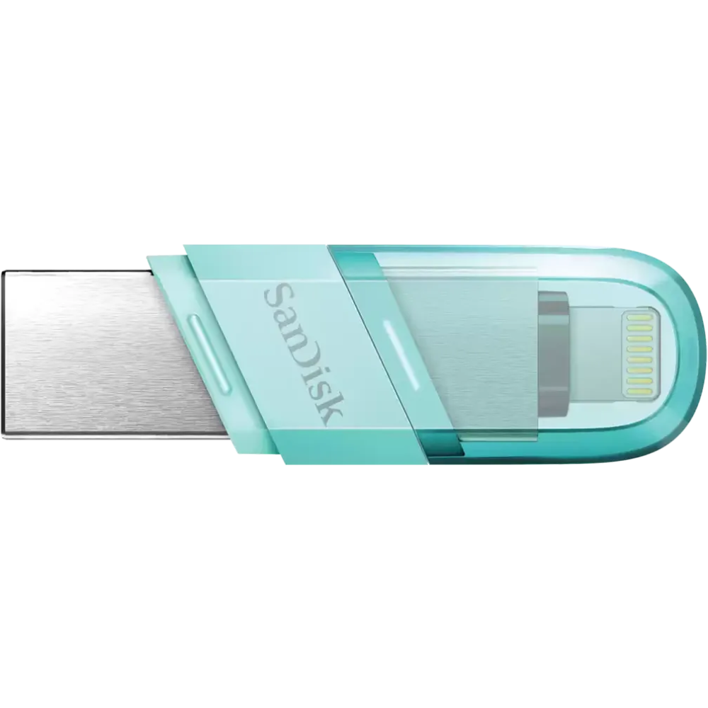 USB zibatmiņa 64Gb SanDisk iXpand Flip (SDIX90N-064G-GN6NK)