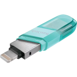 USB zibatmiņa 64Gb SanDisk iXpand Flip (SDIX90N-064G-GN6NK)