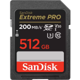 Atmiņas kartes 512Gb SD SanDisk Extreme Pro (SDSDXXD-512G-GN4IN)