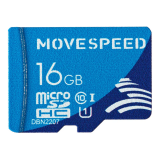 Atmiņas kartes 16Gb MicroSD Move Speed FT100 (YSTFT100-16GU1)