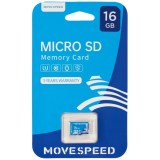 Atmiņas kartes 16Gb MicroSD Move Speed FT100 (YSTFT100-16GU1)