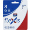 La carte mémoire 8Gb MicroSD Flexis (FMSD008G10)