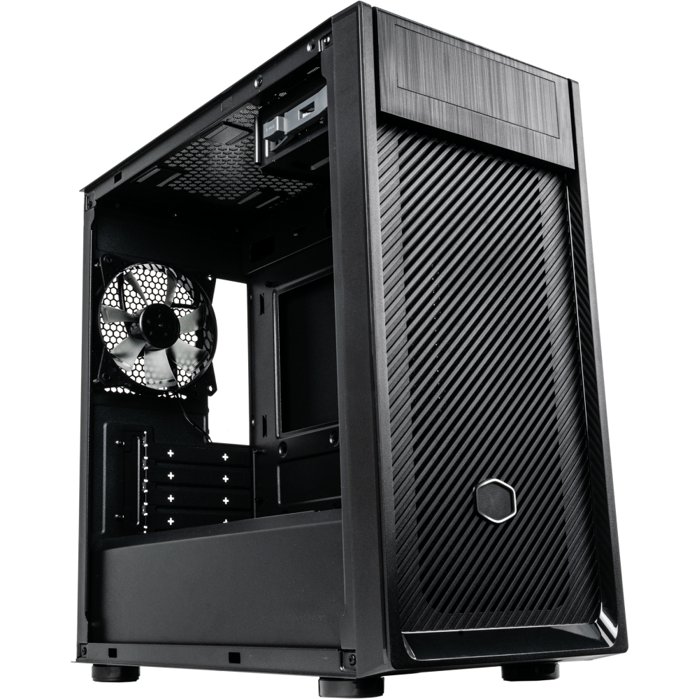 Datoru korpuss Cooler Master Elite 300 Black (E300-KN5N-S00) - foto 3