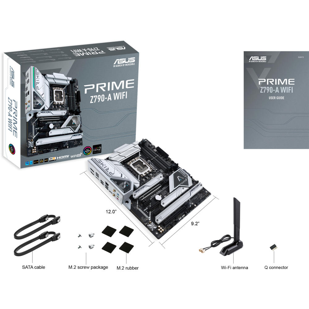 Pamatplate ASUS PRIME Z790-A WIFI (PRIME Z790-A WIFI) - foto 5