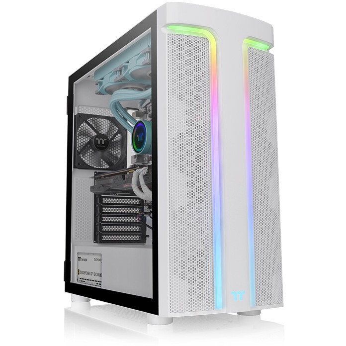 Datoru korpuss Thermaltake H590 TG ARGB White (CA-1X4-00M6WN-00)