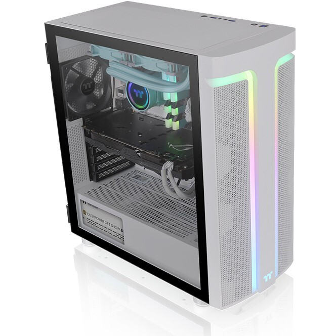 Datoru korpuss Thermaltake H590 TG ARGB White (CA-1X4-00M6WN-00) - foto 3