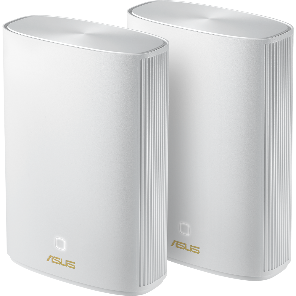 Režģtīkla sistēma ASUS ZenWiFi AX Hybrid (XP4) (2pcs) - XP4(W-2-PK)