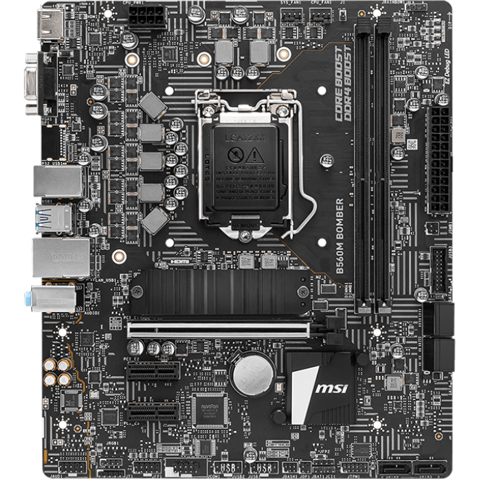 Carte mère MSI B560M BOMBER