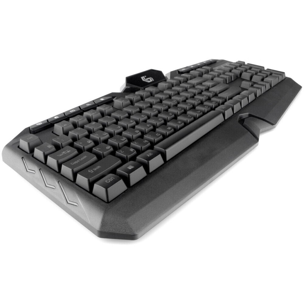 Tastatūra Gembird KB-G410L Black - foto 3