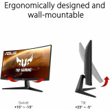 Monitors ASUS 27" VG27WQ1B TUF Gaming