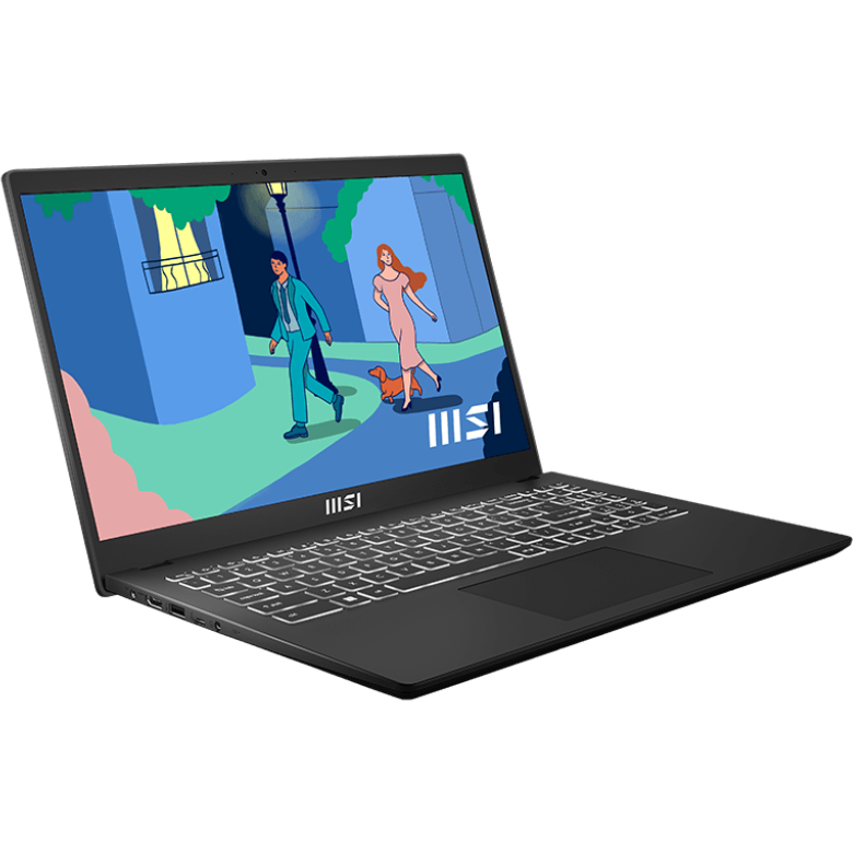 Portatīvais dators MSI Modern 15 (B12M-214XRU) - 9S7-15H112-214 - foto 2