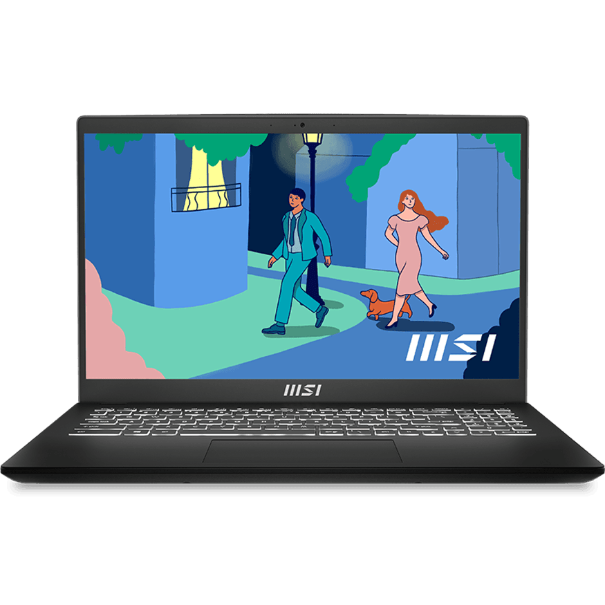 Portatīvais dators MSI Modern 15 (B12M-235RU) - 9S7-15H112-235