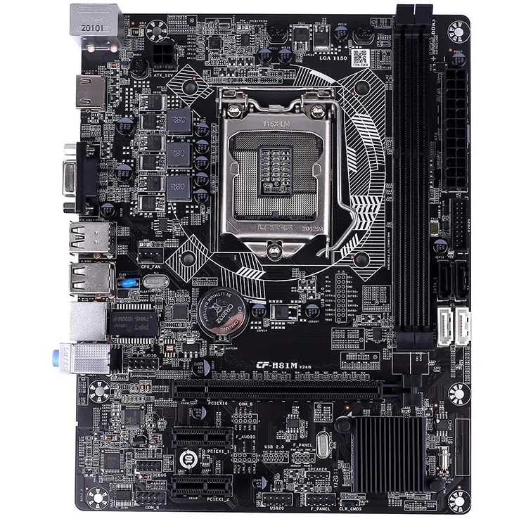 Carte mère Colorful H81M-K PRO V24B