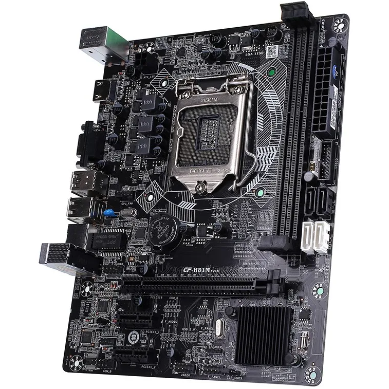 Carte mère Colorful H81M-K PRO V24B - photo 2